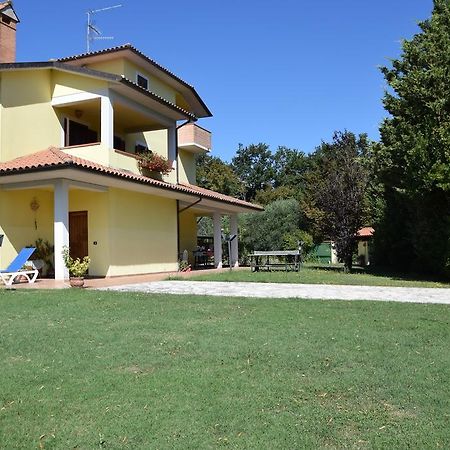 La Casa Nell'Oliveto Bed & Breakfast 아쿠아스파르타 외부 사진