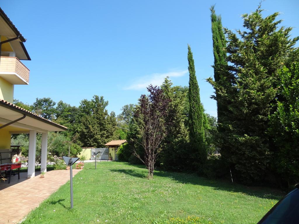 La Casa Nell'Oliveto Bed & Breakfast 아쿠아스파르타 외부 사진