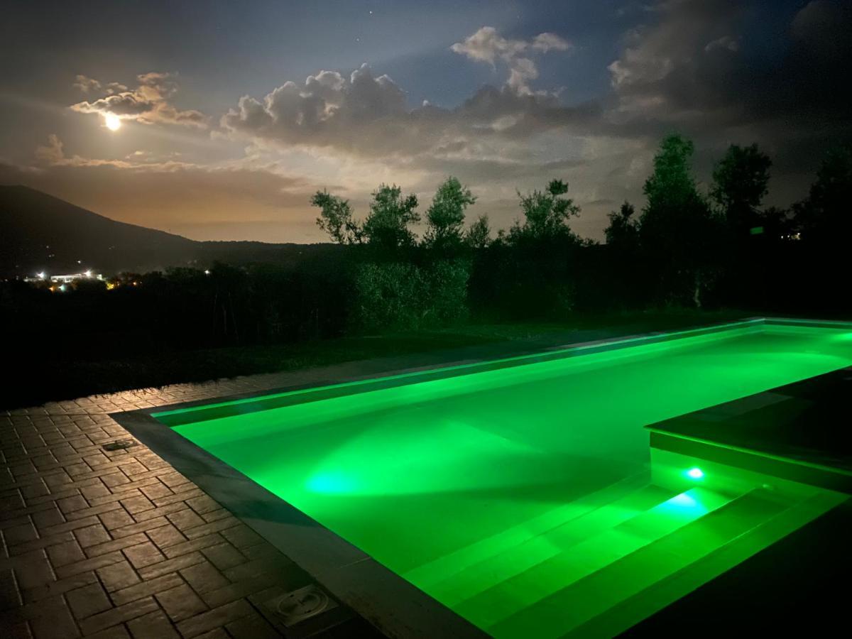 La Casa Nell'Oliveto Bed & Breakfast 아쿠아스파르타 외부 사진